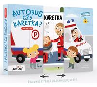 Bandelettes surprises Bus ou ambulance ? Véhicules Magdalena M³odnicka (Buch auf Polnisch)