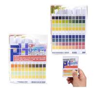 Bandelettes Test pH Universelles, 100 PCS 0-14 - pour Analyse Qualité de l'Eau Testeur Piscine Aquarium Eau du Robinet Bandelettes Réactives Précises pour Mesure Acidité et Alcalinité