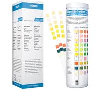 Bandelettes urinaires 100 x 10 en 1 Auto-test avec 10 indicateurs Test de santé Bandes d'analyse d'urine Infection des voies urinaires, cétose, diabète, glucose, pH, protéines
