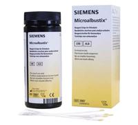 Bandelettes urinaires Microalbustix Siemens (boîte de 25)