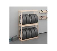 vidaXL Bandenrek 120x40x180 cm massief grenenhout825003 G