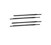 Bandeprotection Porte 4 Pièces Caoutchouc Fenêtre Extérieur Noir Pour Outlander 2007 - 2012 CW 5727A107 Bande Protection Contre Les Intempéries
