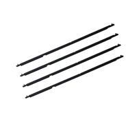 Bandeprotection Porte Bande D'étanchéité En Caoutchouc Pour Fenêtre Extérieure Voiture Pression Étanche Garniture Moulage Pour Mazda 6 Berline 2004 - 2012 4 Pièces