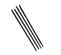 Bandeprotection Porte Bande Scellée Pour Vitres Voiture Pour Mazda 6 2004 - 2012 4 Pièces Météo Latérale