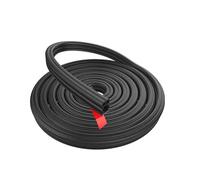 Bandeprotection Porte Joints Porte Voiture Double Couche Bandes D'étanchéité Protection Insonorisée Bande En Caoutchouc Étanche Pour Capot Coffre(Extra Large25m)
