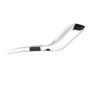 Bandeprotection Porte Pour Mitsubishi Pour Outlander 3 201-2020 Pièces Panneau Garniture Phare Pare-chocs Avant Voiture Bande Moulage Chromée(Right Down)