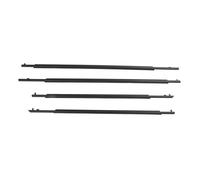 Bandeprotection Porte Pour Prius 2010 À 2015 75720-47021 75740-47021 4 Pièces Bandes Moulage Ceinture Porte 75710-47021 Joint Fenêtre Extérieur