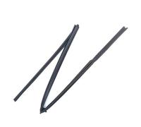 Bandeprotection Porte Pour Suzuki Fenêtre Boue Auge Pour SX4 Hayon Verre Joint Course Canal Protecteur Caoutchouc Météo(Arrière gauche)