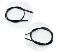 Bandeprotection Porte Pour Yaris 2008-2013 Gouttière Toit Bande Caoutchouc Auvent Joint À Pression Étanche