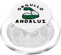 Bandera De Andalucía Drapeau Orgullo Andaluz Andalousian Pride PopSockets PopGrip pour MagSafe