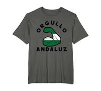 Bandera De Andalucía Drapeau Orgullo Andaluz Andalousian Pride T-Shirt