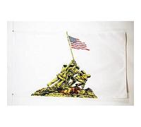 Bandera États-Unis Iwo Jima Armée Américaine 2 Œillets Drapeau Double Face Imperméable Bannière De Drapeaux Personnalisés Pour Bateau Rue Déco Fête Festivités 90X150Cm