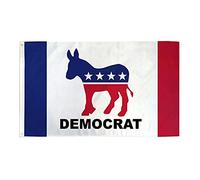 Bandera Parti démocrate Nouvelle Hillary Clinton Drapeau Anniversaires 3x5