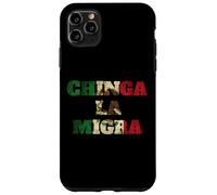Bandera rétro Chinga La Migra Mexique Drapeau de l'Immigration ICE Coque pour iPhone 11 Pro Max