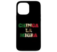 Bandera rétro Chinga La Migra Mexique Drapeau de l'Immigration ICE Coque pour iPhone 13 Pro Max
