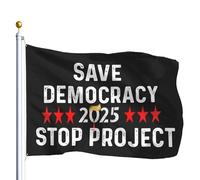 Bandera Sauvons la démocratie ! Stop au projet d'élection présidentielle