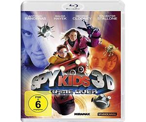 Banderas,Antonio - Spy Kids 3d-Game Over [Blu-ray]