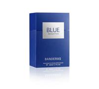 Banderas - Blue Seduction - Eau de toilette for Men - Long Lasting - Fresh and Casual Fragance - Woody and Aquatic Notes - Ideal for Day Wear - 50 ml