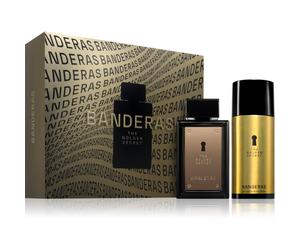 Banderas The Golden Secret Coffret cadeau pour homme 1 pcs
