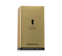 Banderas The Golden Secret Eau de Toilette (Homme) 100 ml variante Nouvel emballage