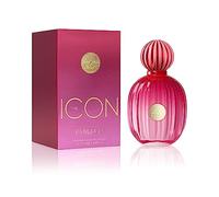 Banderas - The Icon Eau de Parfum pour Femme - Longue Durée - Parfum élégant, sophistiqué et sensuel - Notes vanillées, florales et fruitées - Idéal pour les événements spéciaux - 100 ml