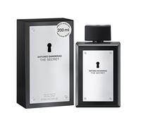 Banderas - The Secret - Eau de Toilette for Men - Long Lasting - Elegant, Dynamic and Masculine Fragance - Fruity and Leather Notes - Ideal for Day Wear - 200ml