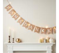 Banderole à Fanions - Ramadan Kareem avec LED