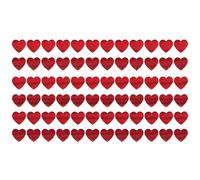 Banderole de mariage à suspendre pour la Saint-Valentin Bannière Streamer bannière romantique Saint-Valentin bannière suspendue mariage Saint-Valentin décoration guirlande rouge bannière de