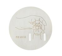 Banderole de naissance commémorative en bois pour naissance, nom et date de naissance, cadeau de douche