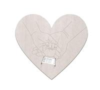 Banderole de naissance commémorative en bois pour naissance, nom et date de naissance, cadeau de fête prénatale