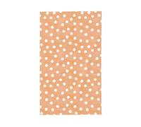 Banderole de vœux aquarelle à pois blancs sur fond pastel, 9,1 x 1,5 m avec œillets, décoration d'intérieur ou d'extérieur