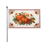 Banderole de vœux avec œillets pour décoration d'intérieur ou d'extérieur - 91 x 152 cm