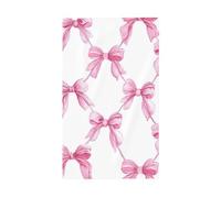 Banderole de vœux avec œillets pour décoration d'intérieur ou d'extérieur, 91 x 152 cm