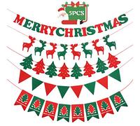 Banderole deco noel interieur Bannière de Noël Bannière Banderole du Jour de Noël pour Décorations joyeux decoration noël vitre