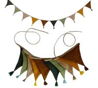 Banderole En Tissu Doux Drapeau De Chambre D'enfant De Couleur Bonbon Pour Photographie De Bébé Décoration De Fête Neutre En Matière De Genre Multicolore Pour Photographie De Nouveau-né