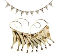 Banderole En Tissu Doux Drapeau De Chambre D'enfant De Couleur Bonbon Pour Photographie De Bébé Décoration De Fête Neutre En Matière De Genre Multicolore Pour Photographie De Nouveau-né