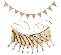 Banderole En Tissu Doux Drapeau De Chambre D'enfant De Couleur Bonbon Pour Photographie De Bébé Décoration De Fête Neutre En Matière De Genre Multicolore Pour Photographie De Nouveau-né