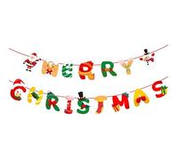 Banderole Merry Christmas,Deco Noel, tion Noel,2 Pcs Bienvenue Joyeux Noël Porche Signe Bannière Porte,pour La Maison Mur Porte Part