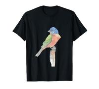 Banderole Peinte à l'aquarelle - Illustration de la Nature vibrante T-Shirt Graphique avec Valeur