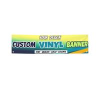 Banderole PersonnaliséE,Bannières d'anniversaire personnalisées,Banderole PersonnaliséE Avec Texte/Photo/Design/Logo, convient Pour Les Anniversaires, Les Remises de DiplôMes, Les Festivals, Les FêTes