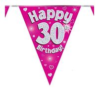 Banderole rose pour 30e anniversaire 30 ans