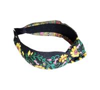 Bandes à broder vives à large piston pour femmes et filles, idéal pour les festivals et les événements morts