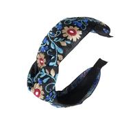 Bandes à broder vives à large piston pour femmes et filles, idéal pour les festivals et les événements morts