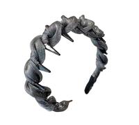 Bandes À Cheveux Dentées - Ban À Cheveux Avec Dents | Femmes Anti-Slip Hairhoops | Dent Pas De Bandeau À Glissement | Fourniture De Coiffage À La Confort Pour La Maison Pour La Femme Voyageur De Voyag
