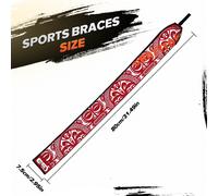 Bandes À Poignet,Enveloppement De Force De Gymnastique,Bande D'entraînement De Rue,Attelle De Poignet,Tissu Ripstop En Coton,Support De Poignet D'haltérophilie, - Type Maori-Red-3