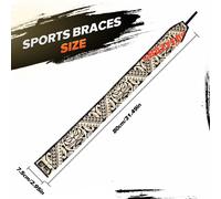 Bandes À Poignet,Enveloppement De Force De Gymnastique,Bande D'entraînement De Rue,Attelle De Poignet,Tissu Ripstop En Coton,Support De Poignet D'haltérophilie, - Type Maori-Beige-4