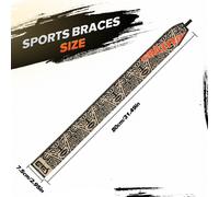 Bandes À Poignet,Enveloppement De Force De Gymnastique,Bande D'entraînement De Rue,Attelle De Poignet,Tissu Ripstop En Coton,Support De Poignet D'haltérophilie, - Type Maori-Yellow-2