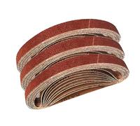 Bandes abrasives, 10 pièces, 520 x 20 mm, grain P40-1000, for ponceuse à bande, soudage, meulage par points(10PCS 800 Grit)