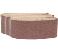Bandes abrasives 100 x 610 mm G240 pour G38353 / G38385 - lot de 3 Güde G38369