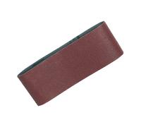 Lot de 5 Bandes Abrasives Bois Métal (100 x 610 mm ) pour Ponceuse à Bande MAKITA 9401, 9403, 9404